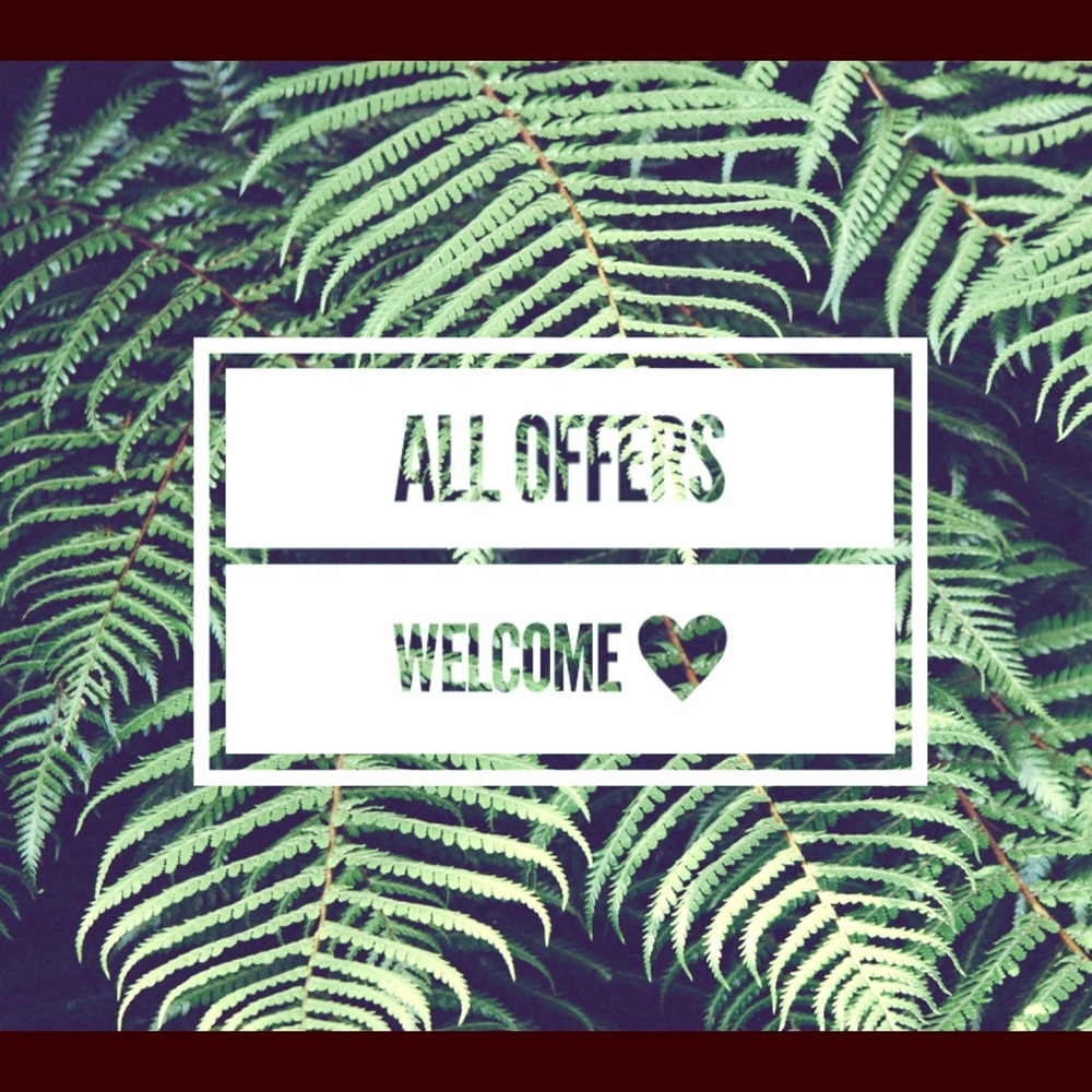 I’m open to all offers :)
